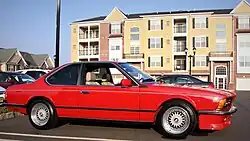 BMW 6-serie uit 1985