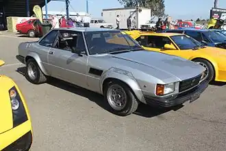 De Tomaso Longchamp GTS (1985)