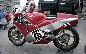 Cagiva 500 uit 1985