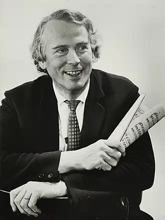 Portret van Piet van Egmond, c. 1985