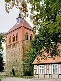 Sint-Georgenkerk in Arneburg, Saksen-Anhalt