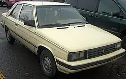 Alliance, 2-deurs sedan