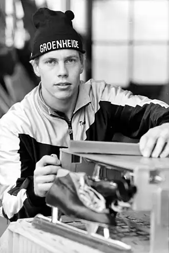 Bert Verduin in 1987