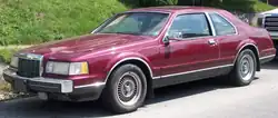 Lincoln Mark VII (1988-1989), facelift