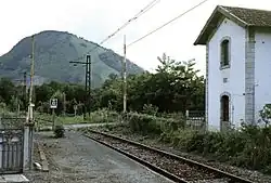 Station Lurbe Saint Christau