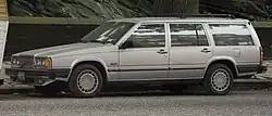 Volvo 740 GL estate 1989 (VS)