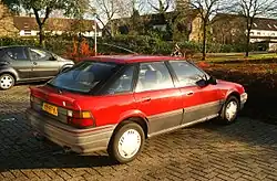 Rover 214, achteraanzicht