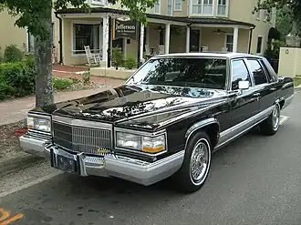 Cadillac Brougham