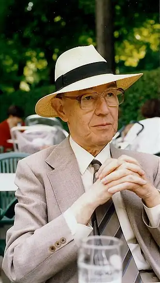 Hans Roest in Wenen (1991)