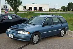 Mercury Tracer stationwagen