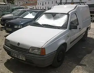 Opel Combo (1989–1993)