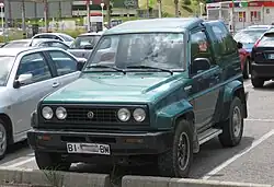 Bertone Freeclimber II