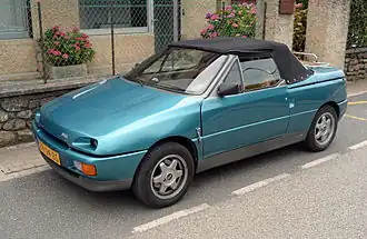 Max Roadster uit 1992