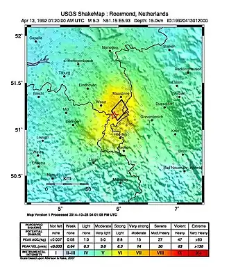 Aardbeving Roermond 1992
