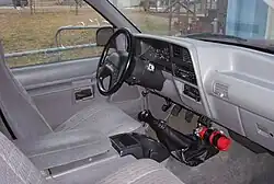 Ford Explorer, interieur