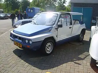 Mega Tjaffer 1.1i (1995)