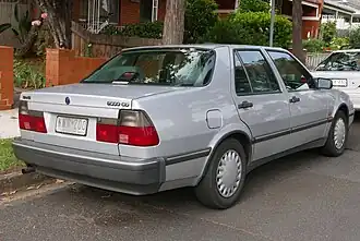 Saab 9000 CD (sedan)