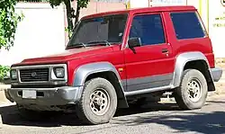 Daihatsu Rocky SE 2.8TD (facelift)