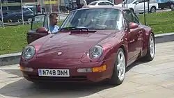 Porsche 993 Carrera