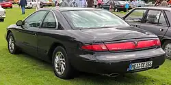 Lincoln Mark VIII (1998), facelift, achteraanzicht
