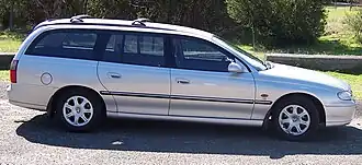 VT Berlina Wagon