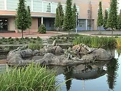 Najadengroep, Wierden