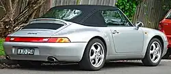 Porsche 993 Carrera Cabriolet