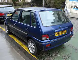 Rover 114 GSi vijfdeurs (1994-1998)