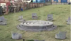 Waterkunstwerk (1998), Asterweg, Amsterdam-Noord.