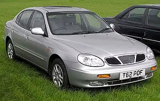 Daewoo Leganza