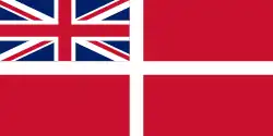 ? Vlag van de Kroonkolonie Malta (19e eeuw)