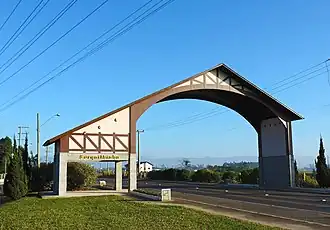 Entree van Forquilhinha