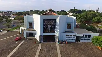 Kathedraal van Lázaro Cárdenas in 2018