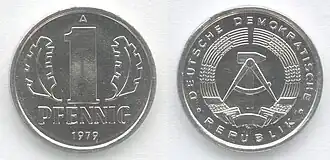 1 Pfennig