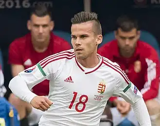 Stieber namens Hongarije op het EK 2016