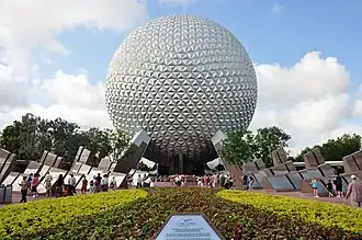 Spaceship Earth, het icoon van Epcot