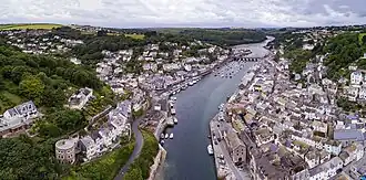 Opnames vonden plaats in Looe, graafschap Cornwall.