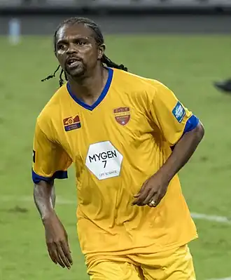 Kanu in 2017
