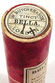 Tinctuur bereid uit wolfskers