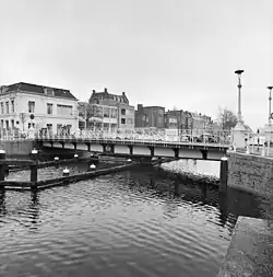 Westzijde 1e Kanaalsbrug (1979)