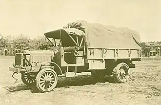 Liberty Truck uit 1918