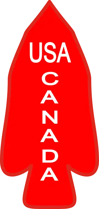 Insigne First Special Service Force