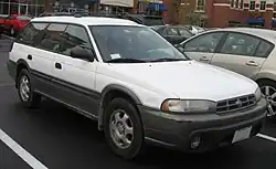 Subaru Legacy Outback stationwagen (1996-1999)
