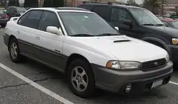 Subaru Legacy Outback sedan Turbo (1996-1999, alleen VS)