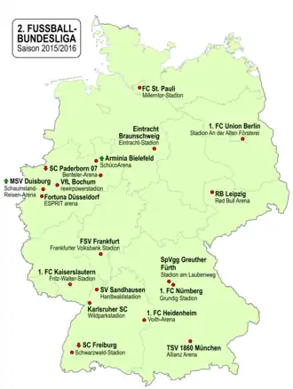 2. Bundesliga 2015/16