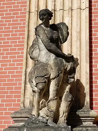 Beeld Io in Neues Palais (Potsdam)