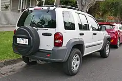 Australische Jeep Cherokee (KJ) Sport Wagon