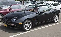 Qvale Mangusta, targa