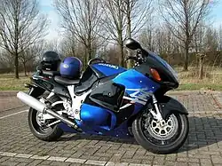 Suzuki Hayabusa uit 2002