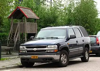 2003 Chevrolet Tahoe